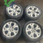 BMW X5 E53 18 inç jant lastik orijinal temiz