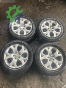 BMW X5 E53 18 inç jant lastik orijinal temiz