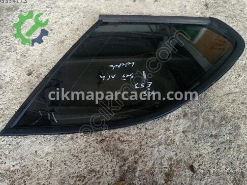 BMW X5 Kelebek Camı çıkma parça