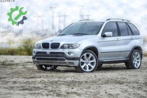 BMW X5 E53 HURDA BELGELİDİR