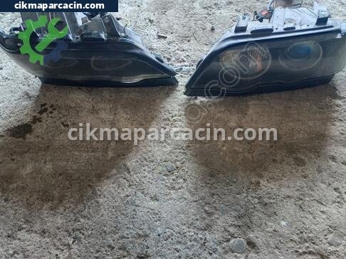 BMW X5 Sol Ön Far çıkma parça