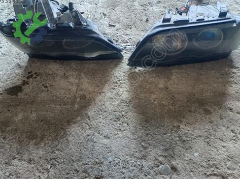 BMW X5 Sol Ön Far çıkma parça