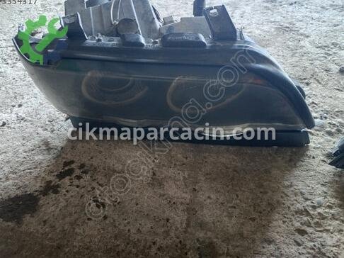 BMW X5 Sol Ön Far çıkma parça
