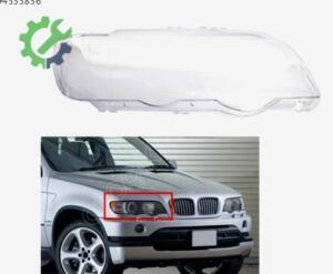 BMW X5 E53 SIFIR SAĞ FAR CAMI 1999-2003