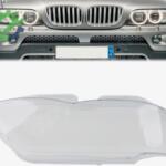 BMW X5 E53 SIFIR SAĞ FAR CAMI 2004-2006