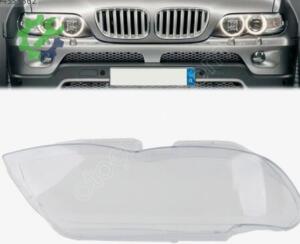 BMW X5 E53 SIFIR SAĞ FAR CAMI 2004-2006