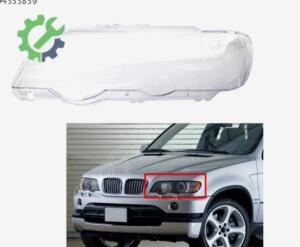 BMW X5 E53 SIFIR SOL FAR CAMI 1999-2003