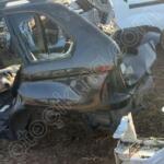 BMW X5 e53 sol arka çamurluk