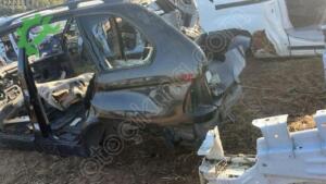BMW X5 e53 sol arka çamurluk