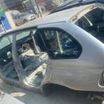 BMW X5 E53 sol arka çamurluk orijinal