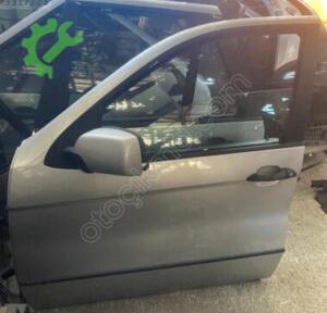 BMW X5 E53 sol ön kapı hatasız boyasız orijinal