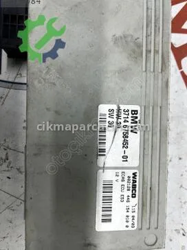 BMW X5 Beyin 3714675845201 çıkma parça