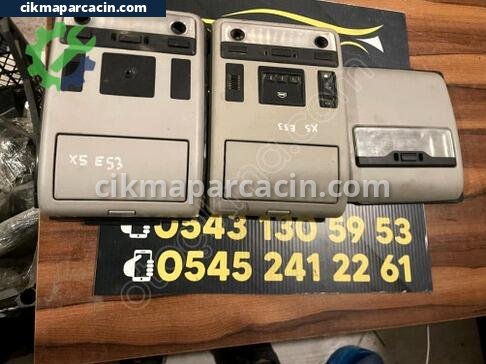 BMW X5 Tavan Lambası çıkma parça