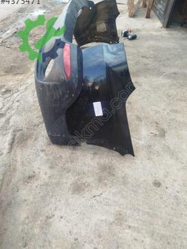 BMW X5 Arka Tampon çıkma parça