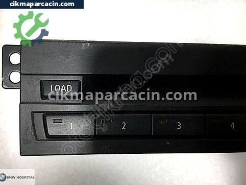 BMW X5 DVD Ünitesi çıkma parça