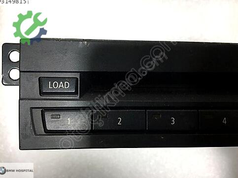 BMW X5 DVD Ünitesi çıkma parça