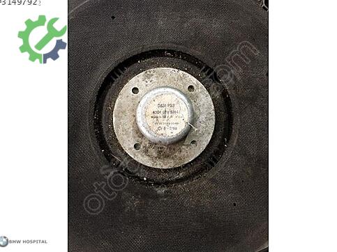 BMW X5 Subwoofer çıkma parça