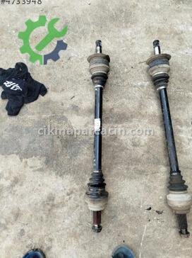BMW X5 Arka Aks çıkma parça
