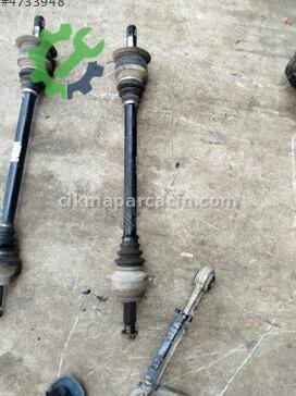 BMW X5 Arka Aks çıkma parça