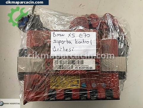 BMW X5 Kontrol Ünitesi çıkma parça