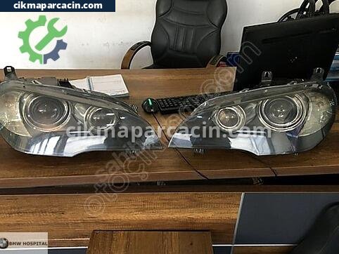 BMW X5 Sol Ön Far çıkma parça