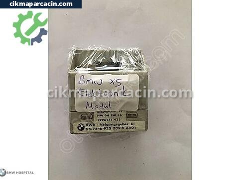 BMW X5 Modül çıkma parça