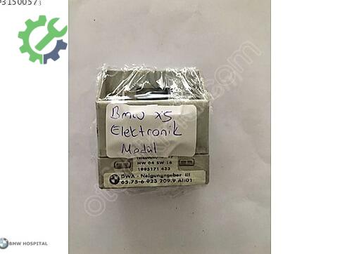 BMW X5 Modül çıkma parça