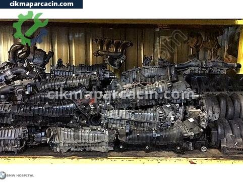 BMW X5 Emme Manifoldu çıkma parça
