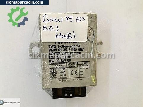 BMW X5 Modül çıkma parça