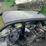 BMW X5 F15 KESME DİREKLİ TAVAN ORJİNAL ÇIKMA