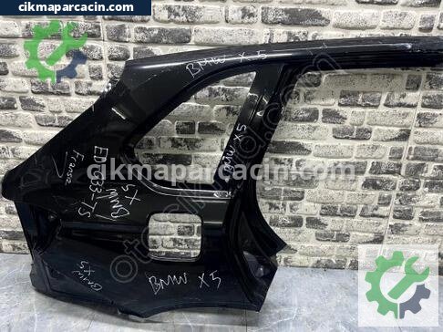 BMW X5 Sağ Arka Çamurluk çıkma parça