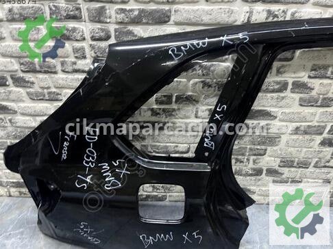 BMW X5 Sağ Arka Çamurluk 41217352050 çıkma parça