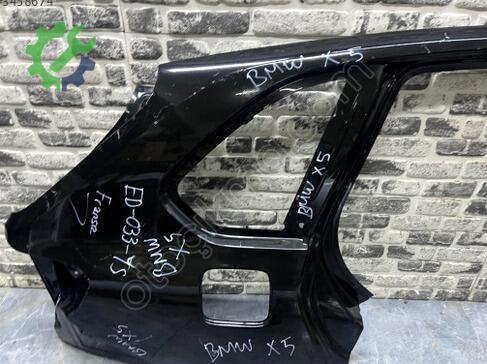 BMW X5 Sağ Arka Çamurluk 41217352050 çıkma parça