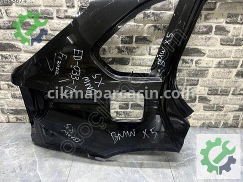 BMW X5 Sağ Arka Çamurluk 41217352050 çıkma parça