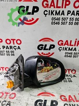 BMW X5 Sağ Dış Ayna çıkma parça