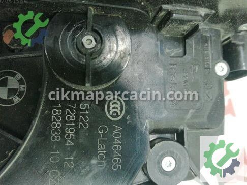BMW X5 Sağ Kapı 7283500S çıkma parça