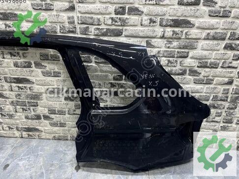 BMW X5 Sol Arka Çamurluk 41217352049 çıkma parça