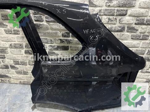 BMW X5 Sol Arka Çamurluk 41217352049 çıkma parça