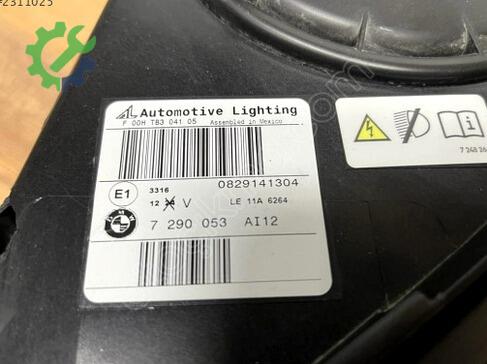 BMW X5 Xenon Far 7290053 çıkma parça