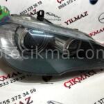 Bmw x5 far sağ xenon far çıkma yedek parça