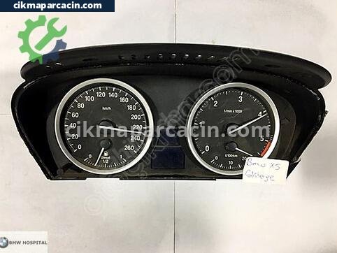 BMW X5 Gösterge Paneli çıkma parça