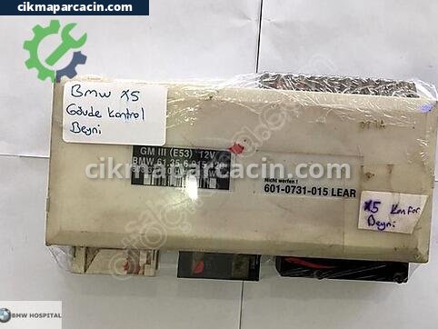 BMW X5 Beyni çıkma parça