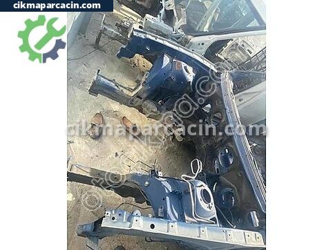 BMW X5 Şase Kolu çıkma parça