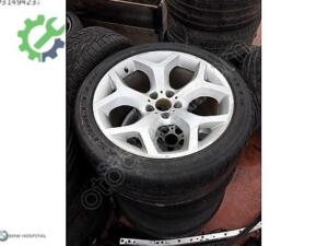 BMW X5 JANT LASTİK TAKIMI (ORJİNAL)