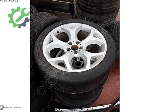 BMW X5 Jant & Lastik Takımı çıkma parça