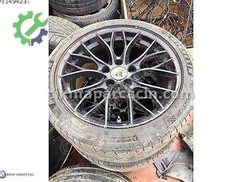 BMW X5 Jant & Lastik Takımı çıkma parça