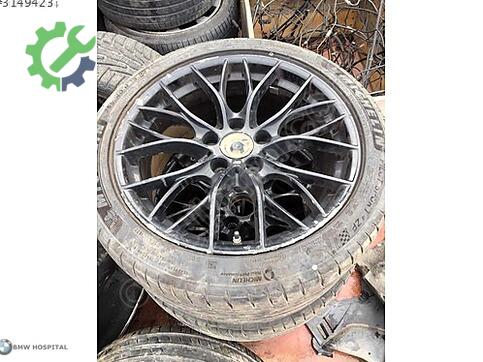 BMW X5 Jant & Lastik Takımı çıkma parça
