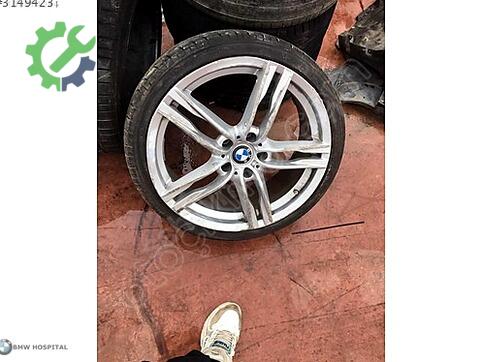 BMW X5 Jant & Lastik Takımı çıkma parça