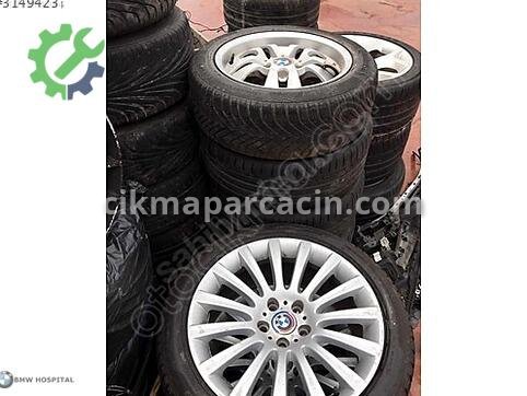 BMW X5 Jant & Lastik Takımı çıkma parça