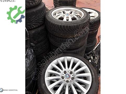 BMW X5 Jant & Lastik Takımı çıkma parça